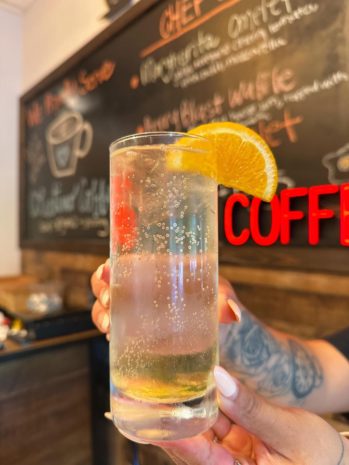 Refreshing Beverages