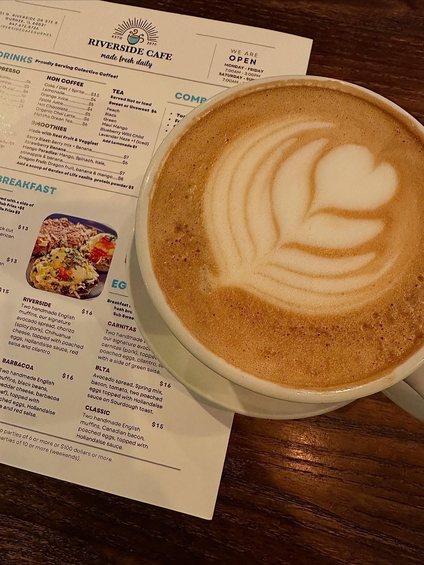 Coffee Menu
