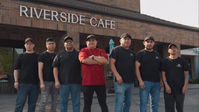 Riverside Cafe Team